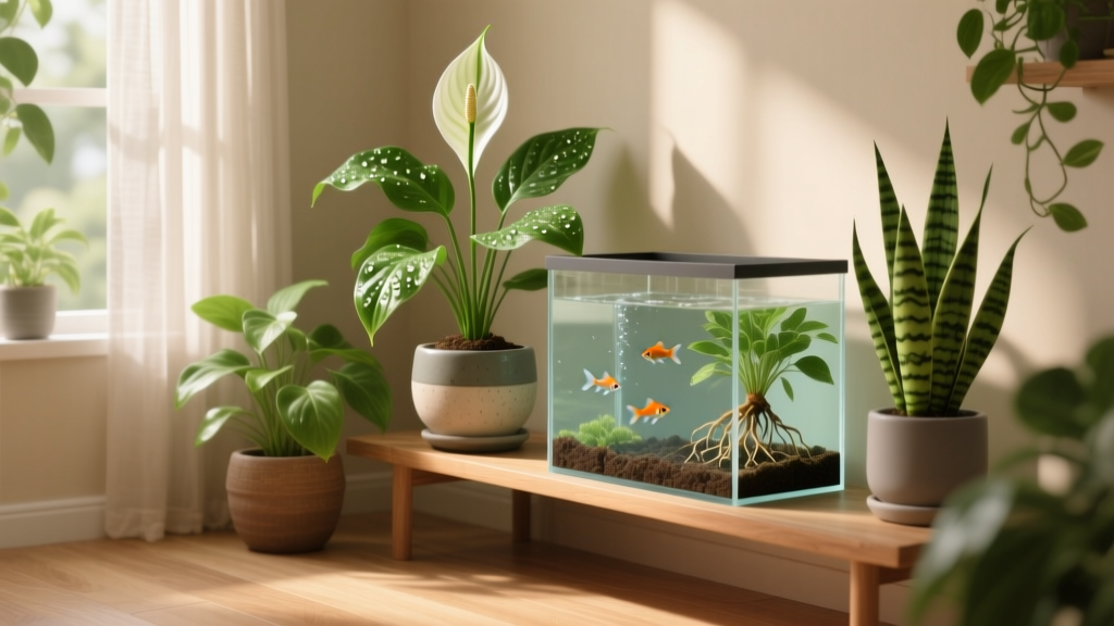 Aquarium-Safe Indoor Plants: 7 That Won’t Harm Fish (2026)