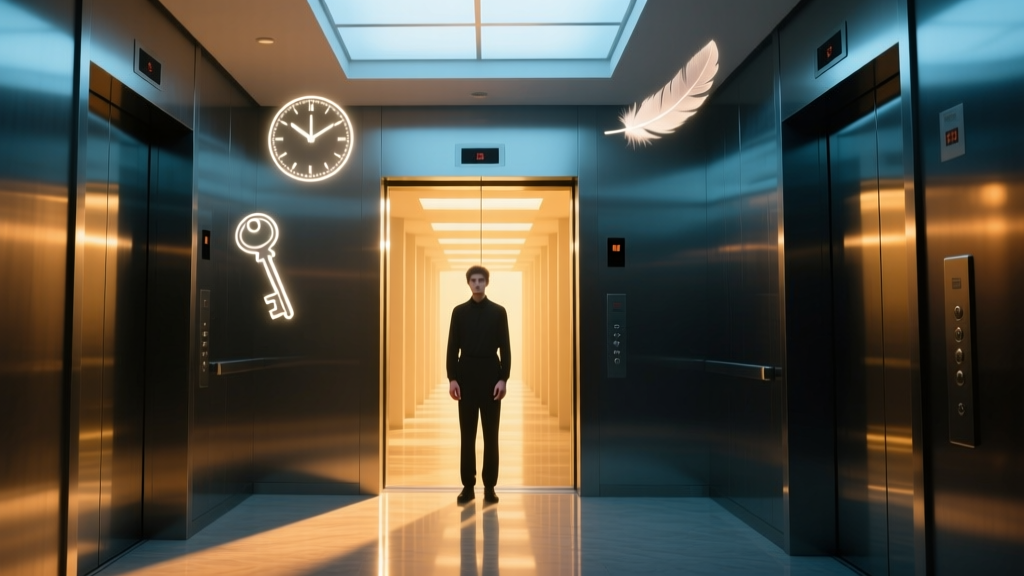 Elevator Feeling Anticipation: Emotional Dream Meaning