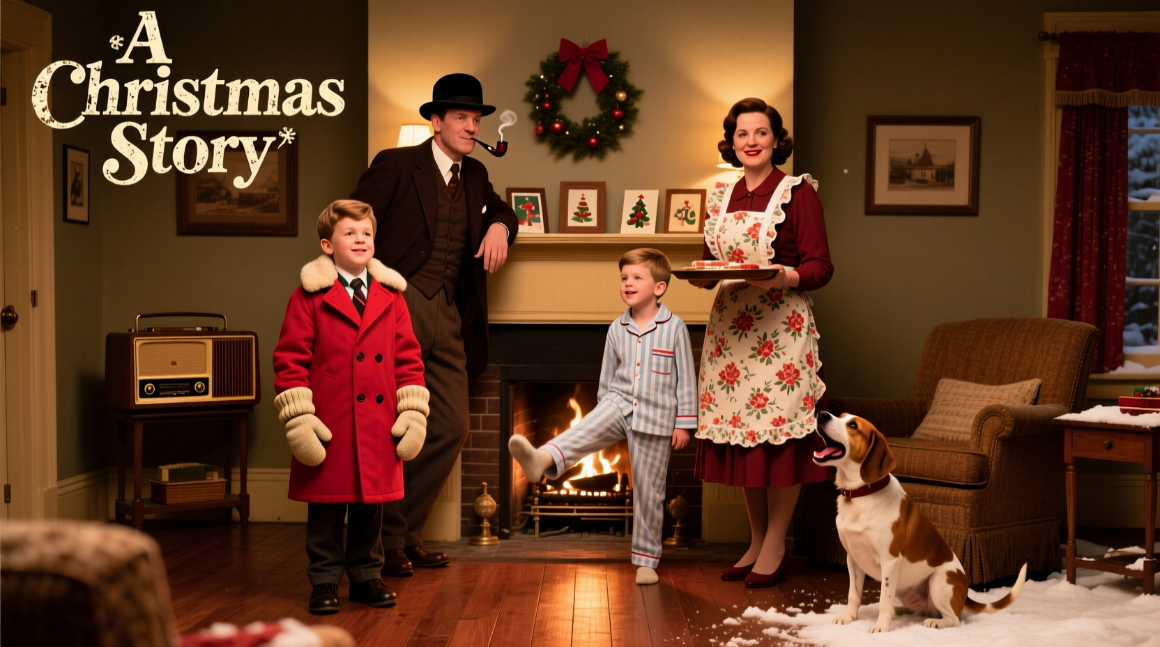 a christmas story actors