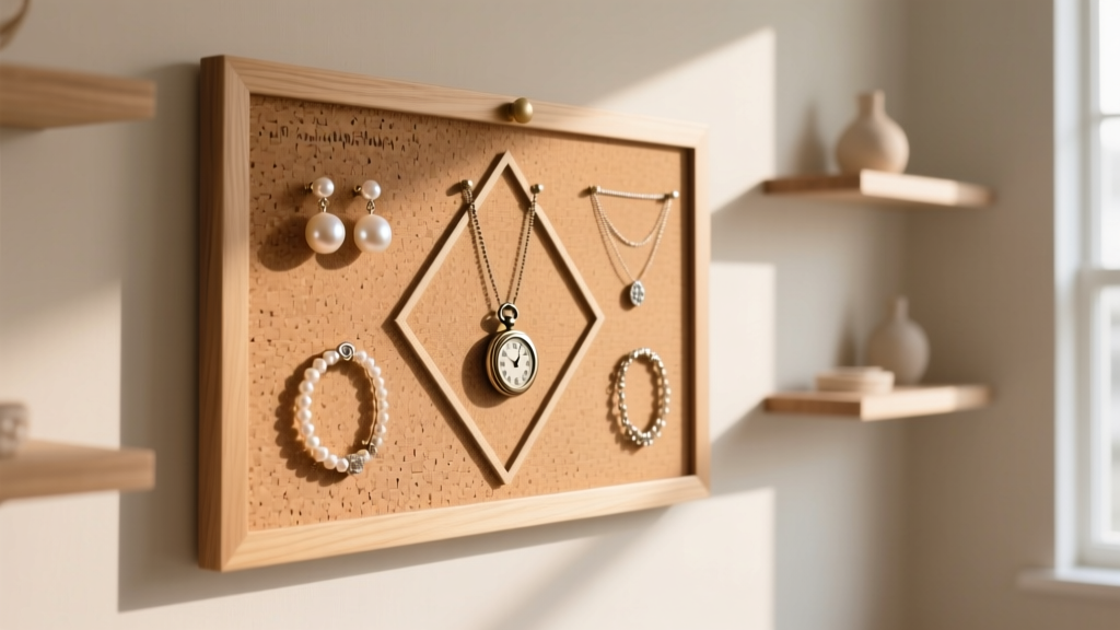 How to Make a Cork Board for Jewelry (Step-by-Step)