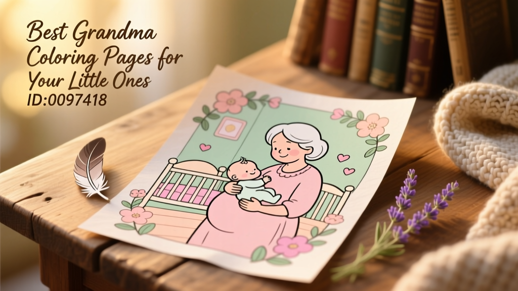 Best Grandma Coloring Pages for Your Little Ones: Joyful, Developmentally Supportive Activities for Ages 2–8