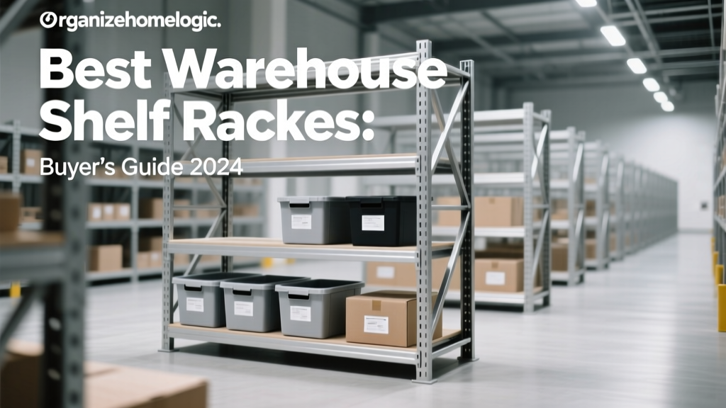 Best Warehouse Shelf Racks: Buyer’s Guide 2024