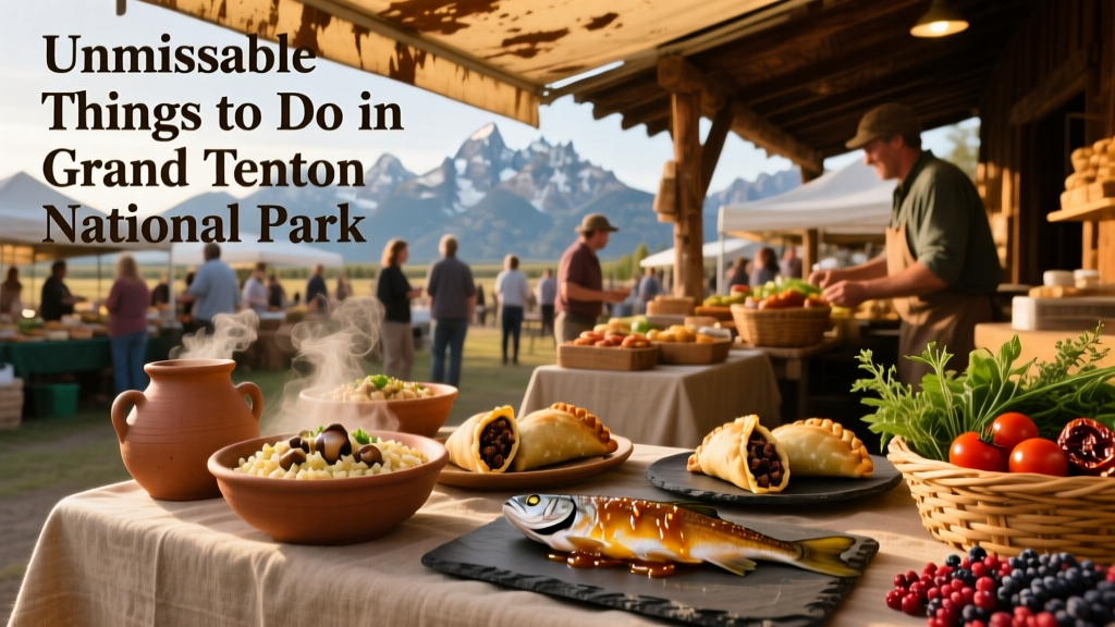 Unmissable Things To Do In Grand Teton National Park: A Culinary & Cultural Story
