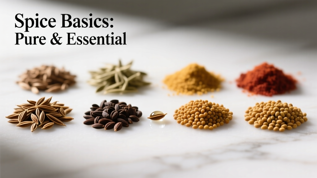 Seed Spices: Whole vs Ground Guide