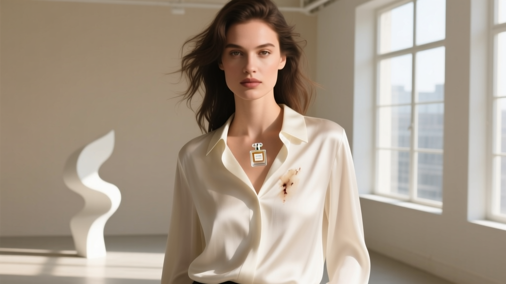How to Remove Perfume Stains from Silk (Without Ruining It)