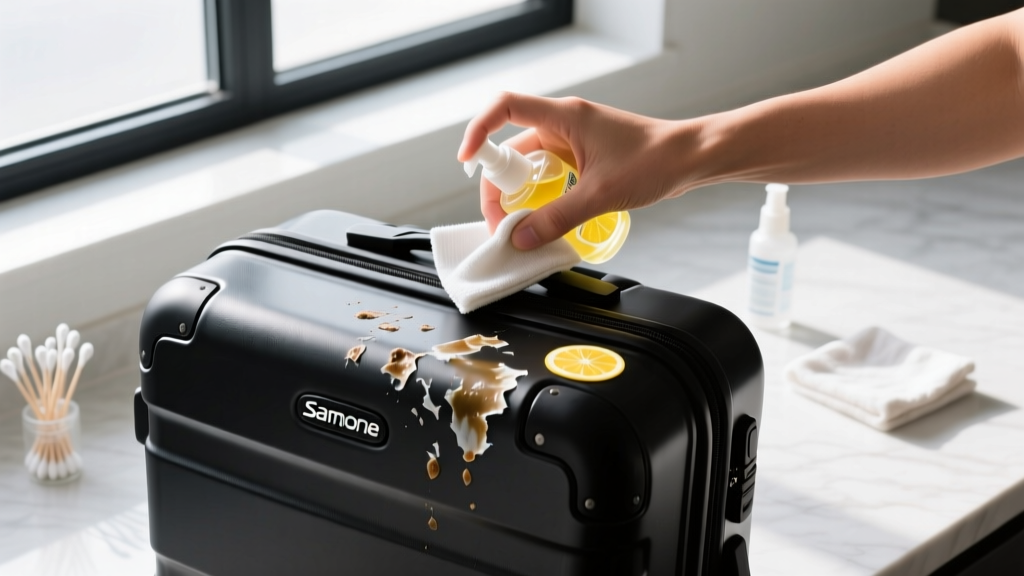 Tested: How to Get Sticker Residue Out of Luggage Fast