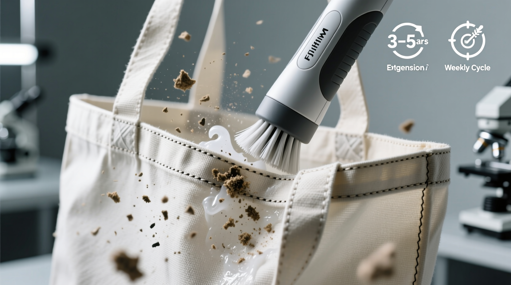 laundry tips clean reusable bag seams properly