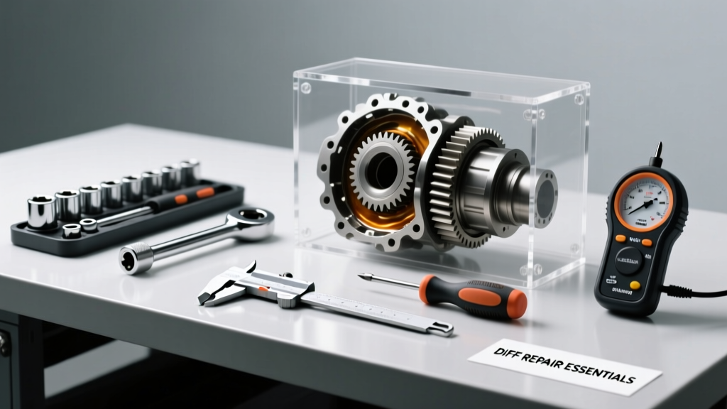 Automatic Diff Repair Essentials: Diagnostics, Parts, and Precision Procedures