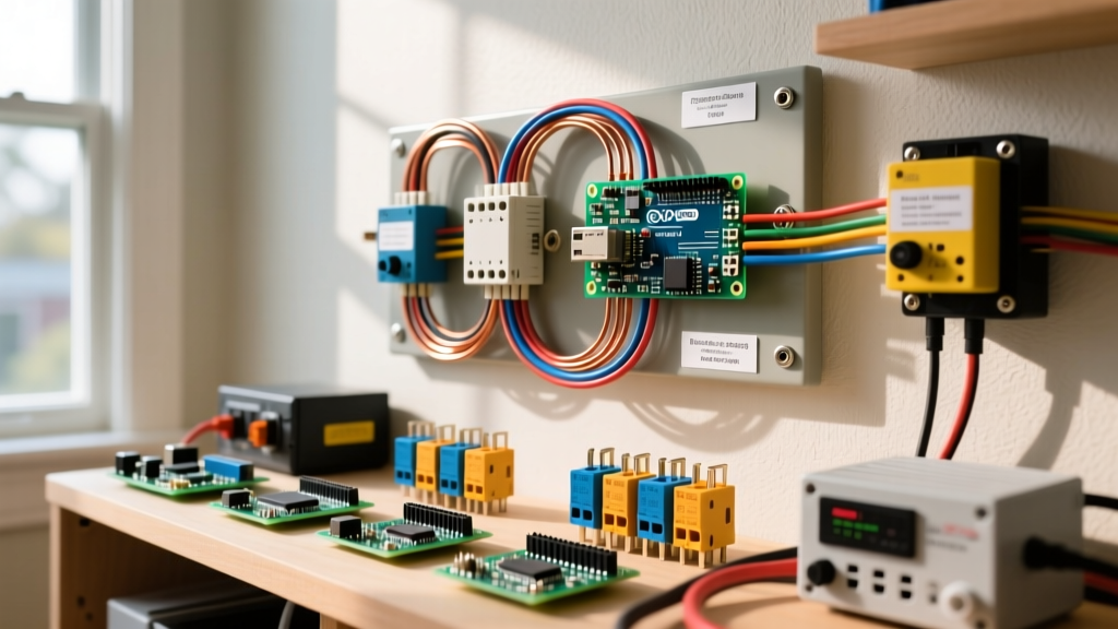 How Electricity Works in Home Circuits: Volts, Amps, and Power Explained