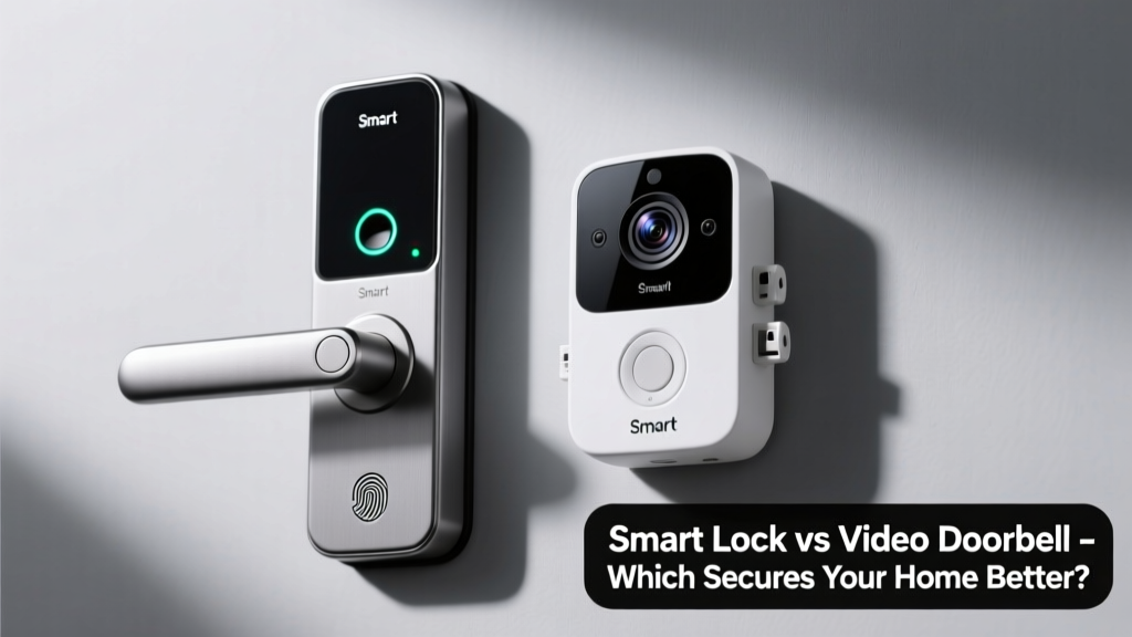 Smart Lock vs Video Doorbell: Which Secures Your Home Better?