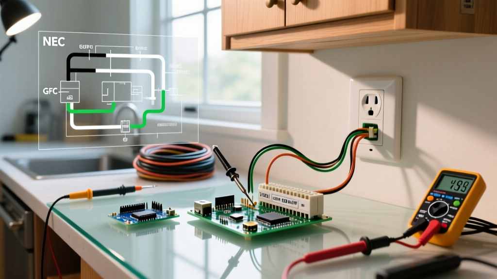 Electrical Code for Kitchen Outlets: NEC DIY Guide