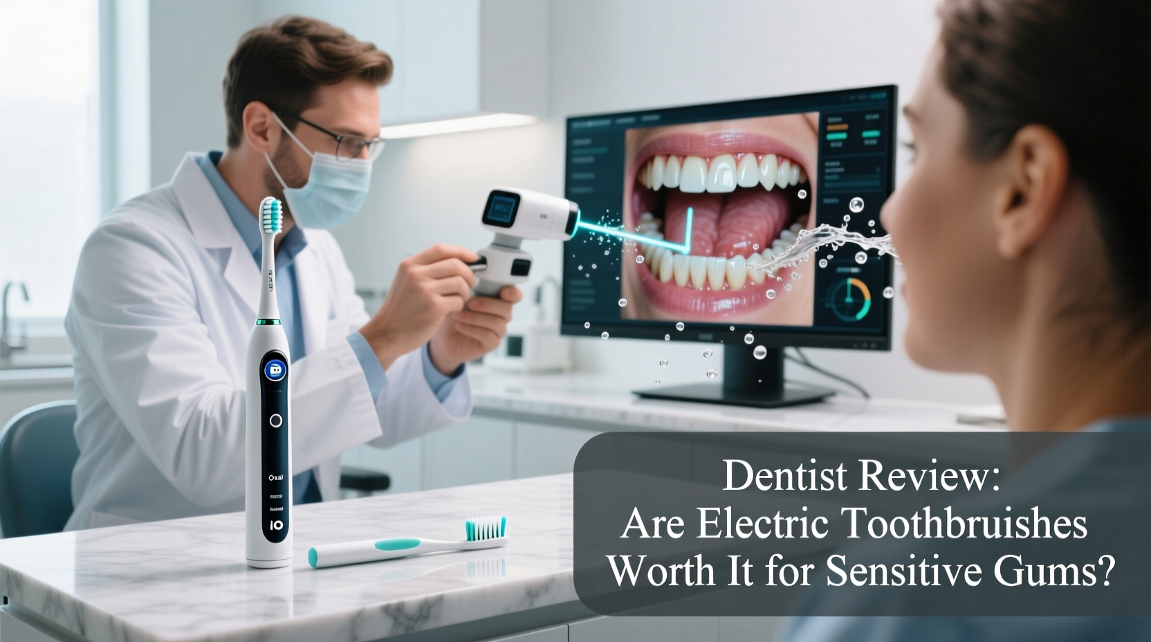 are electric toothbrushes worth it for sensitive gums dentist review