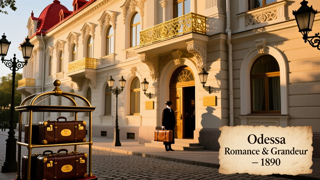 In Odessa: Romance and Grandeur — Where Black Sea Elegance Meets Bohemian Soul