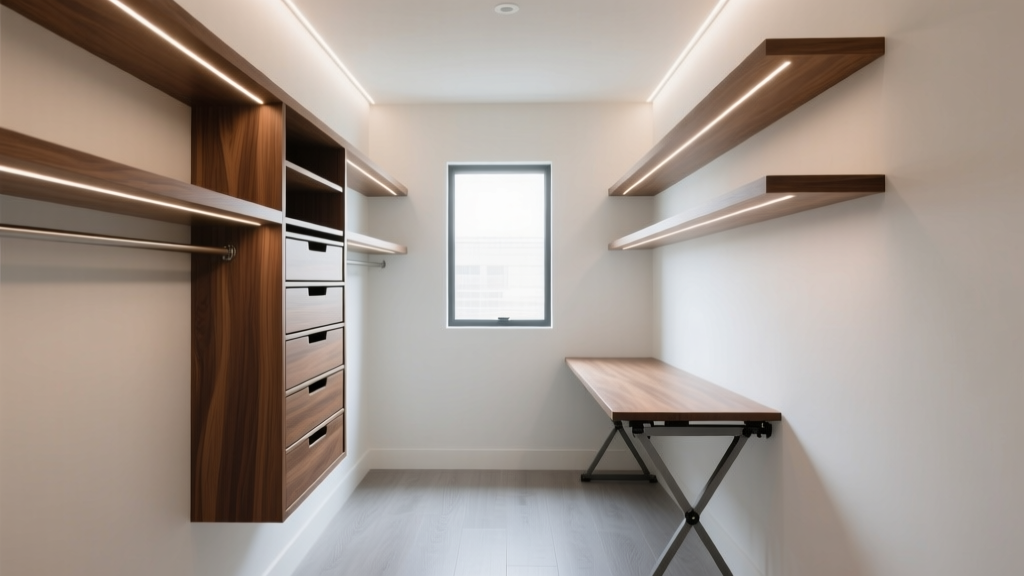 Narrow Storage Room Ideas: Smart, Space-Saving Solutions