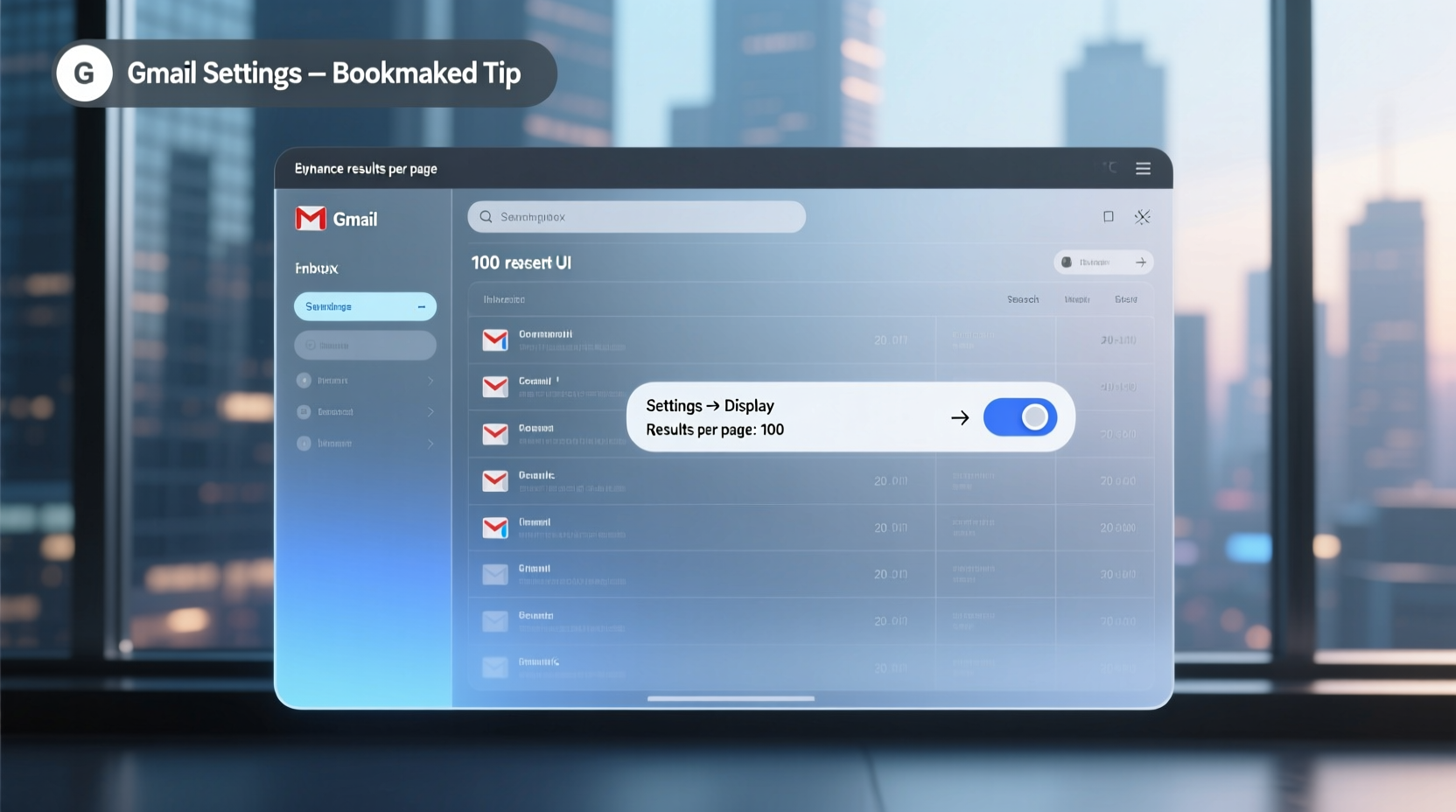 get more gmail search results per page with this bookma