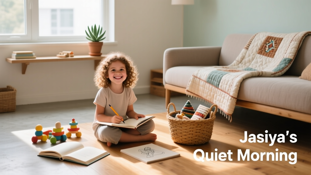 Jasiya: A Practical Parenting Guide to Raising Resilient, Joyful Children in Modern Family Life
