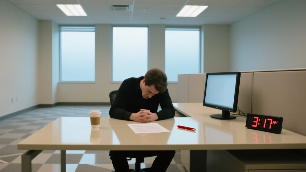 Office Feeling Boredom: Emotional Dream Meaning