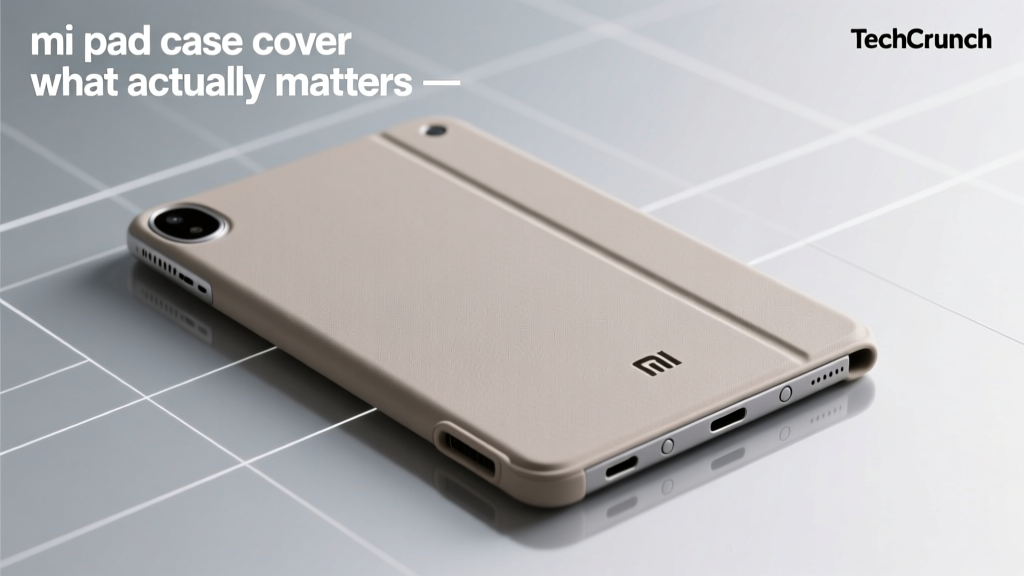 Best Mi Pad Case Covers: 7 Essential Features Tested