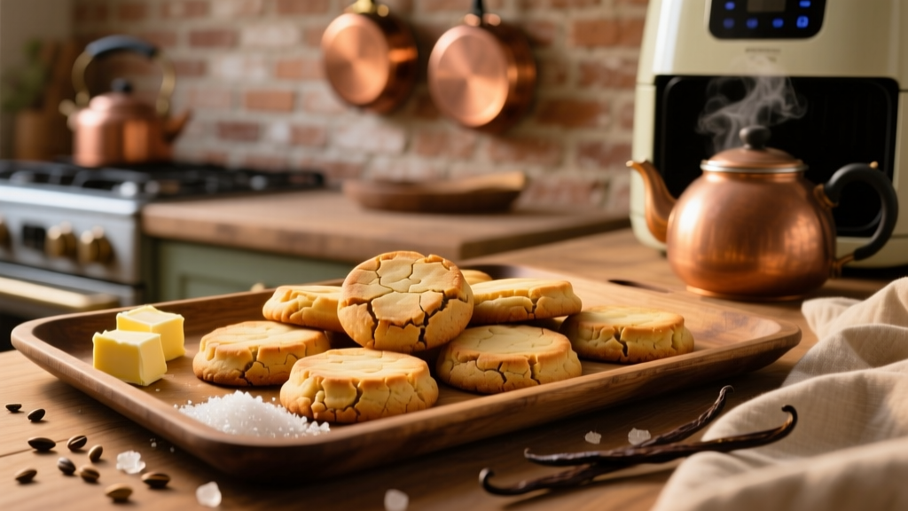 Air Fryer Butter Cookies: Crispy, Tender & Oil-Free