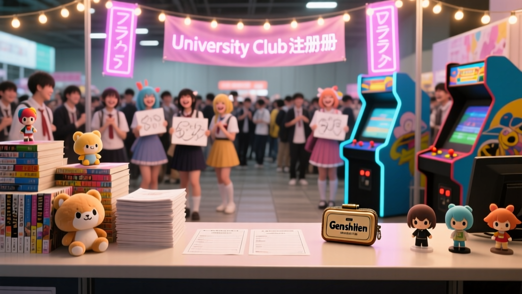 How Genshiken Changed Japanese University Club
