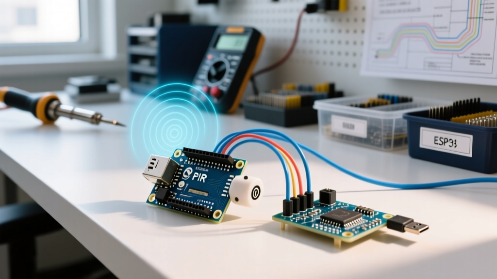PIR Motion Sensor and Buzzer Arduino: Calibration & Accuracy Guide