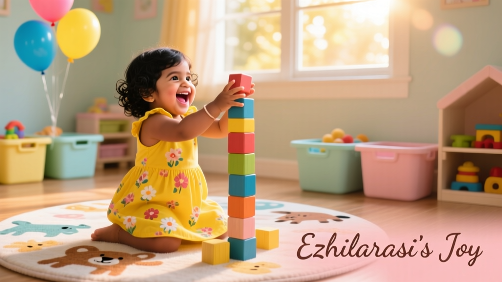 Ezhilarasi: Understanding the Toddler Temperament Profile in Early Childhood Development