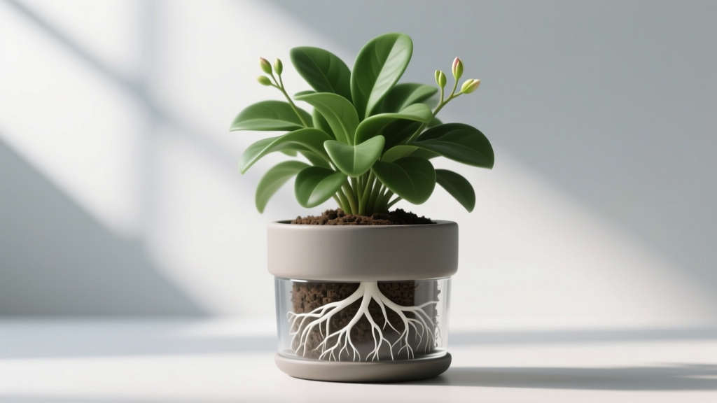 Flowering Indoor Plants: How to Ground Them Properly