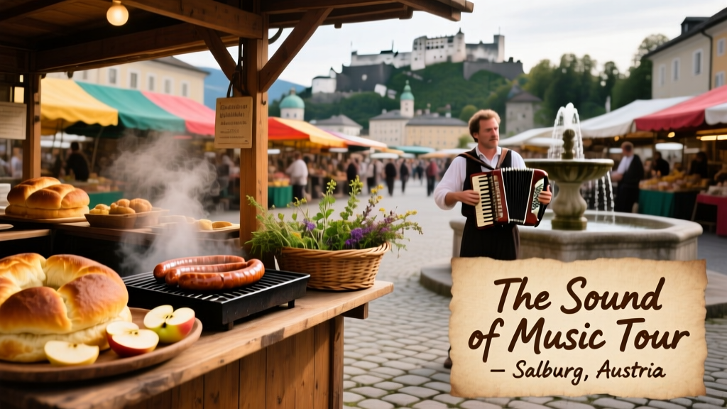 The Sound of Music Tour of Salzburg, Austria: A Culinary & Cinematic Pilgrimage