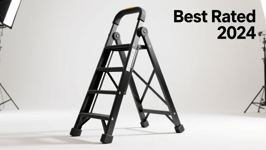 Best Ladder for Home Use: Safe, Sturdy & Space-Smart Picks