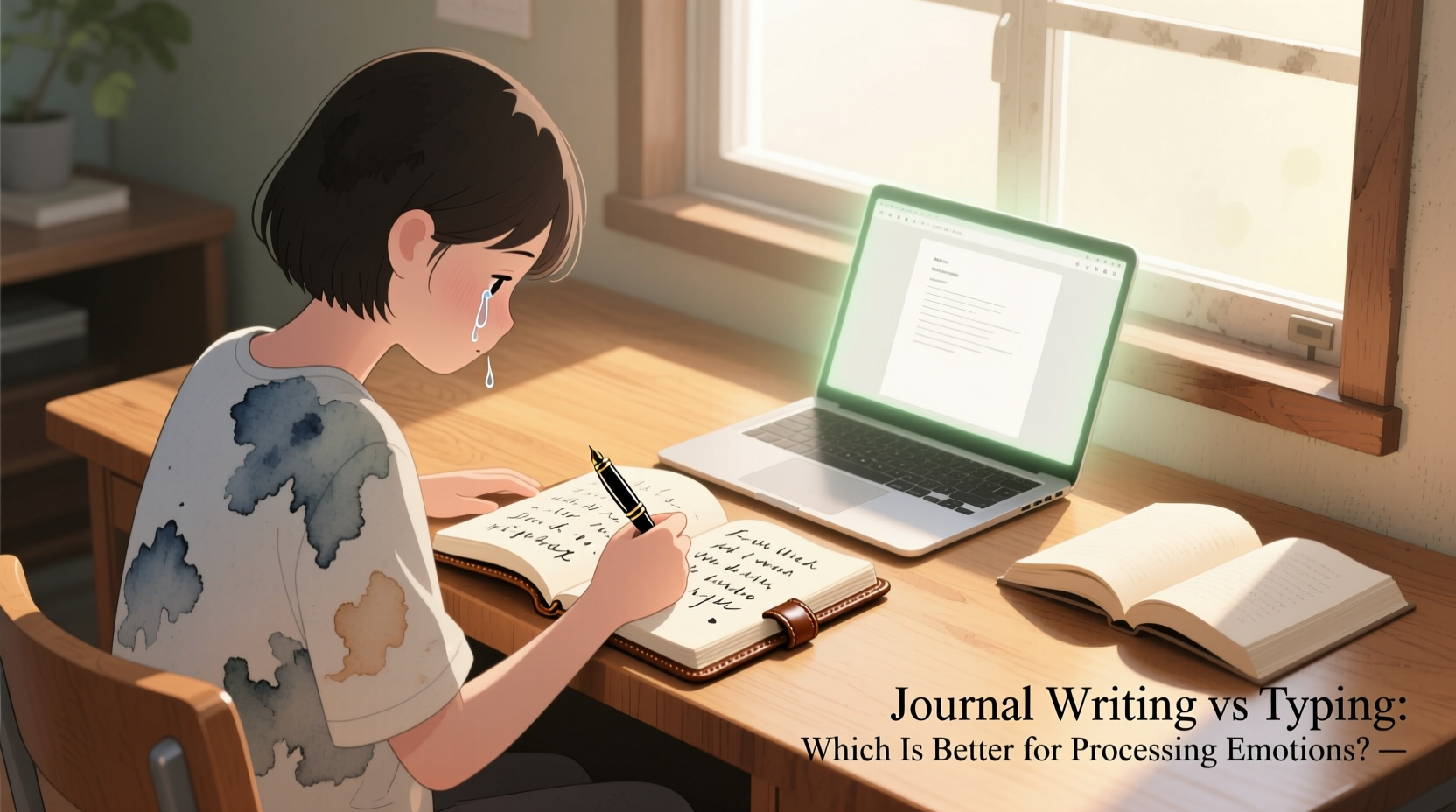 journal writing vs typing which is better for processing emotions