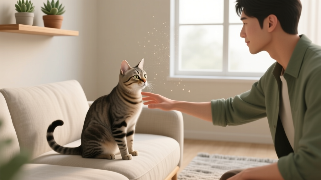 How to Change Cat Behavior Warnings