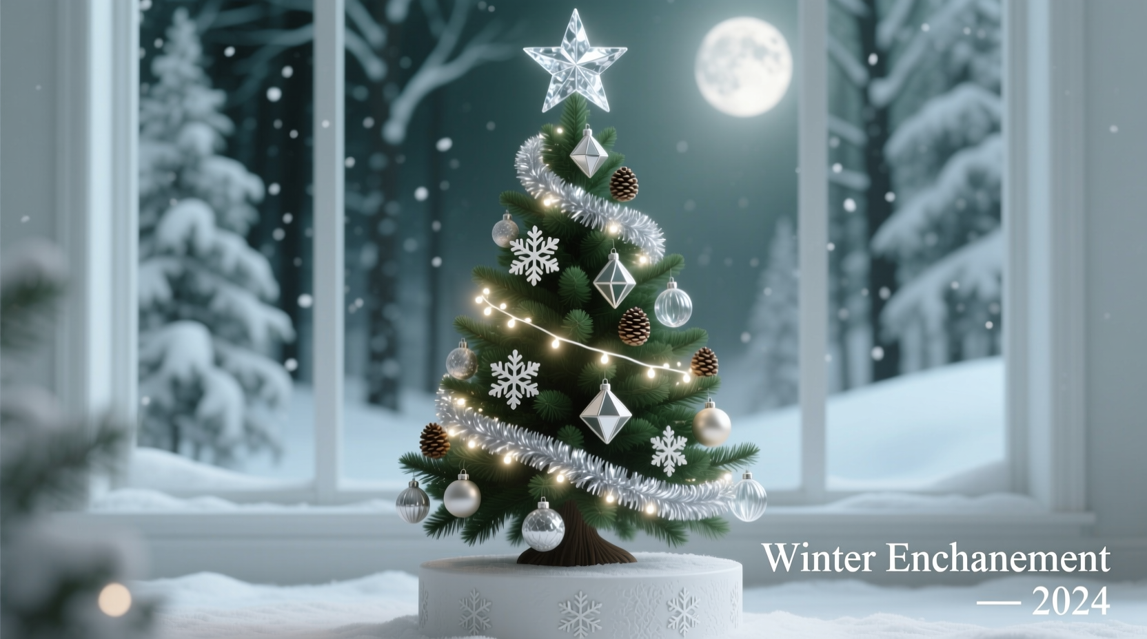 how to design a themed christmas tree using coordinated lights and decor