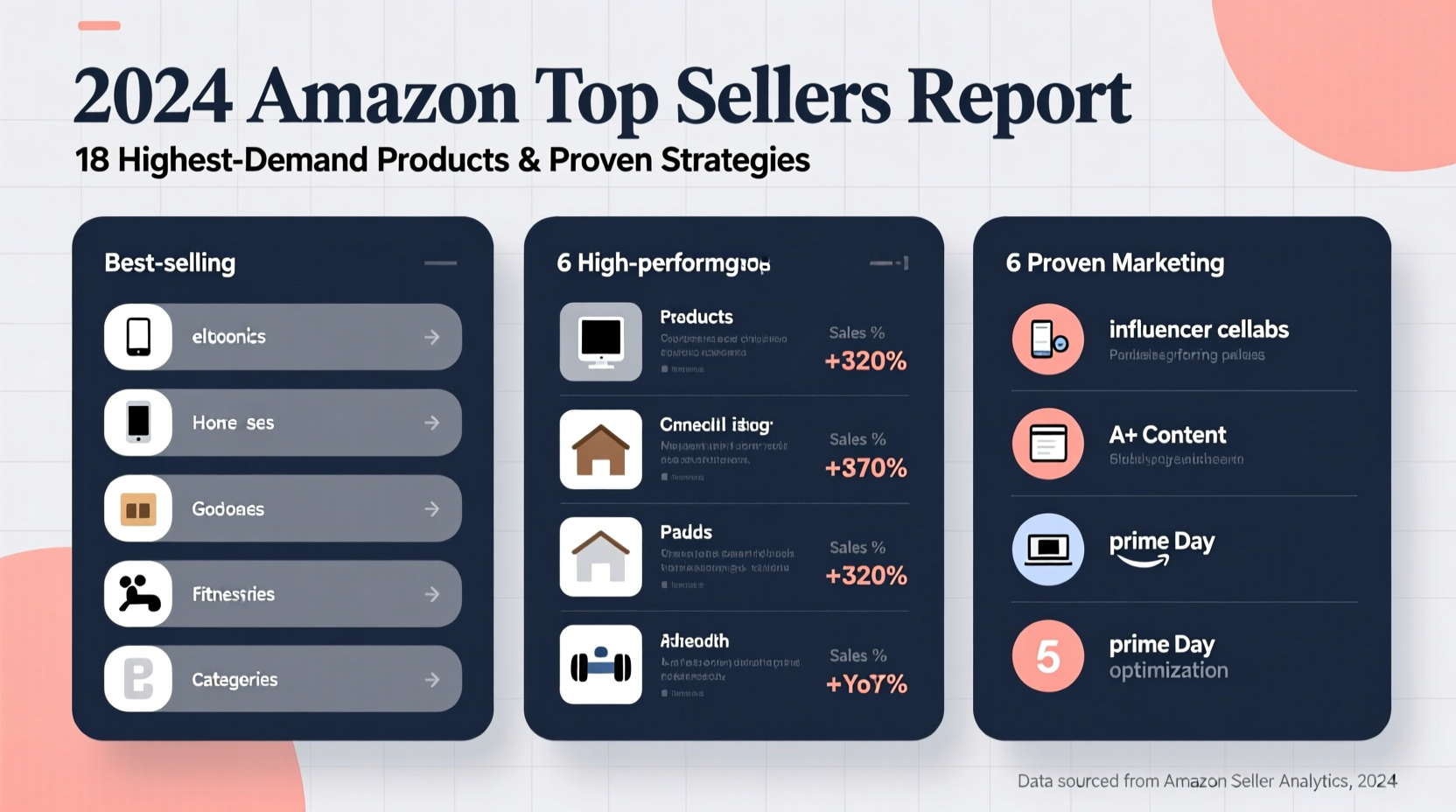 2024 Amazon Top Sellers Report: 18 Highest-Demand Products & Proven Strategies