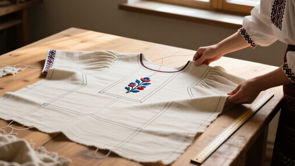 Romanian Camasa Alita Zero-Waste Pattern Drafting Guide 2026