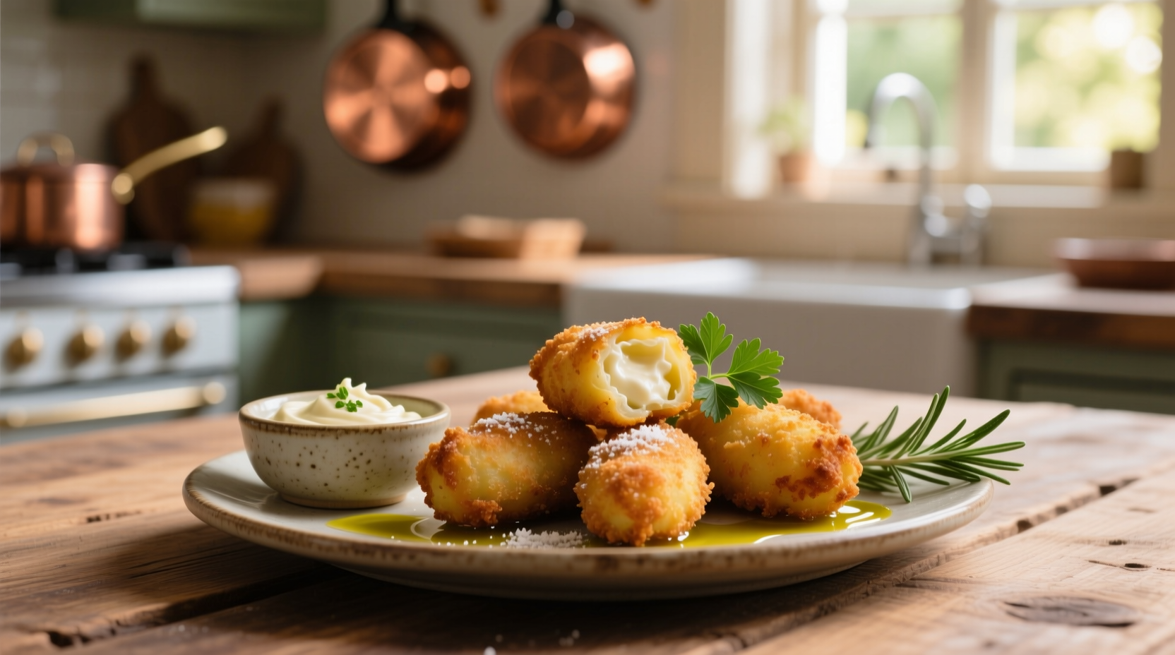 Complete Meals Featuring Potato Croquettes: Pairings & Ideas
