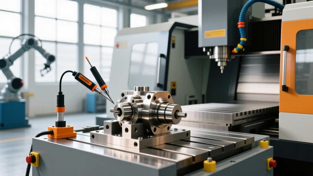 How CNC Machine Measuring Tools Optimize Complex Fixturing