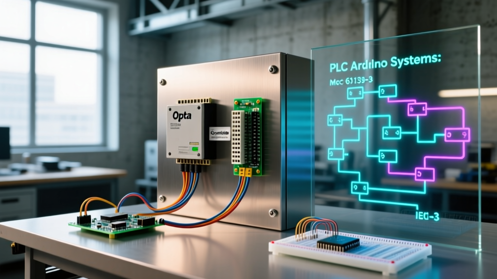PLC Arduino Systems: Merging Microcontrollers with Industrial Logic