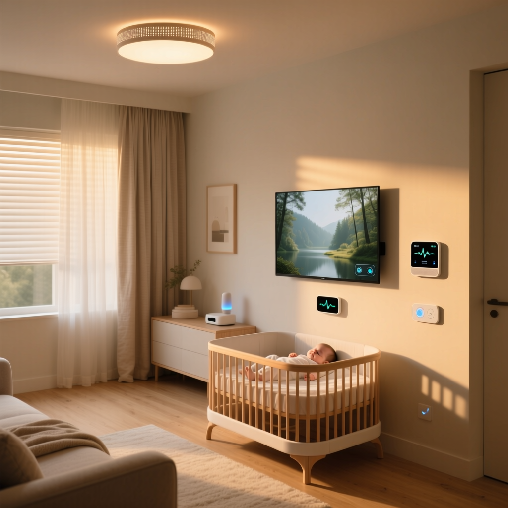 Smart Nursery & Baby Room: The Ultimate Setup Guide