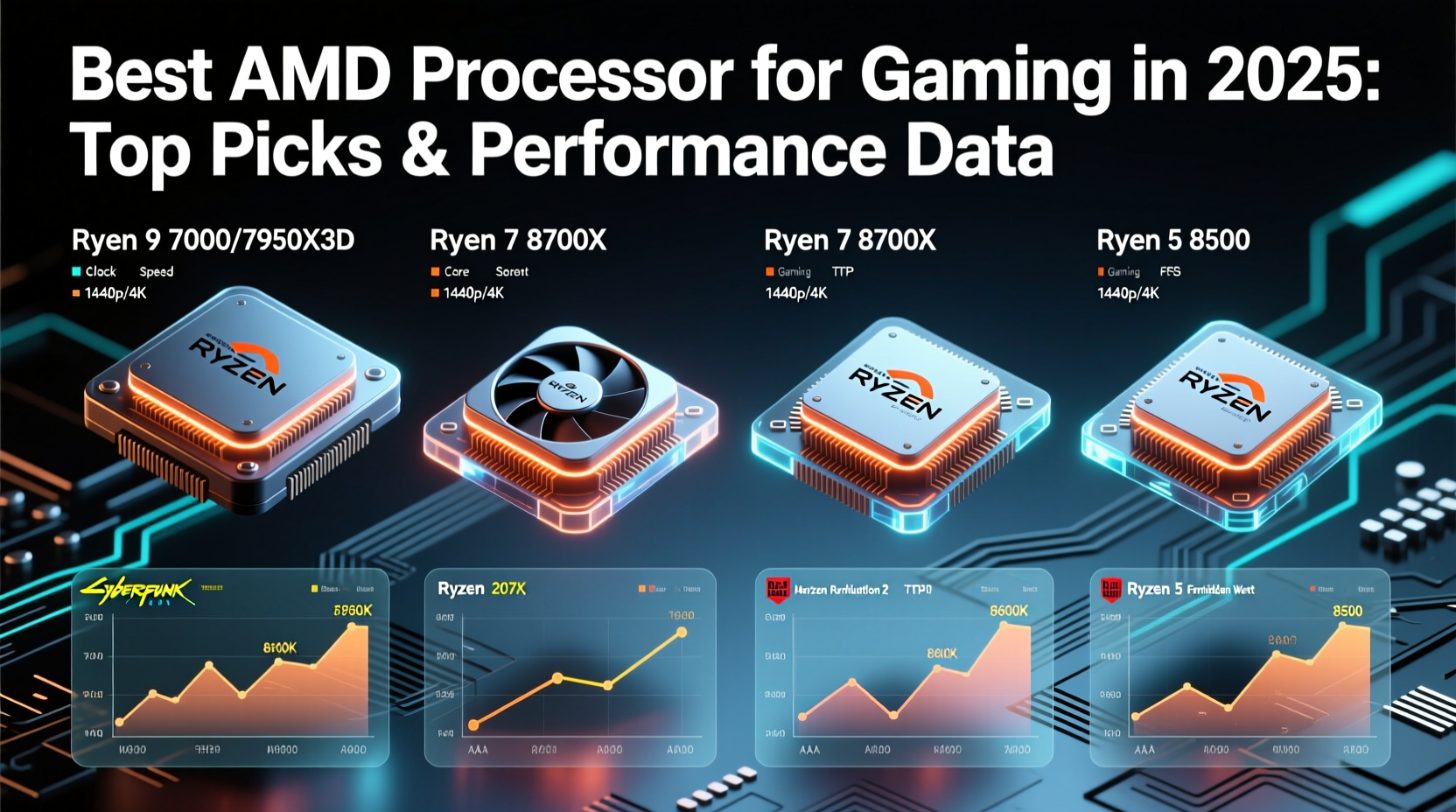 best amd processor for gaming