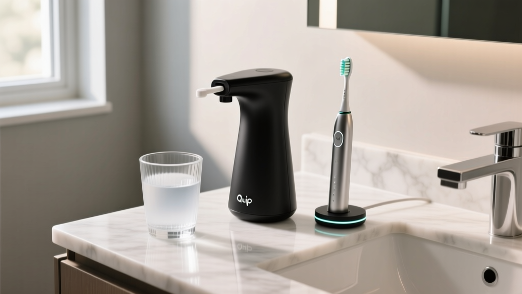 The quip Mouthwash Dispenser Myth: Smart Oral Care Gifts 2026