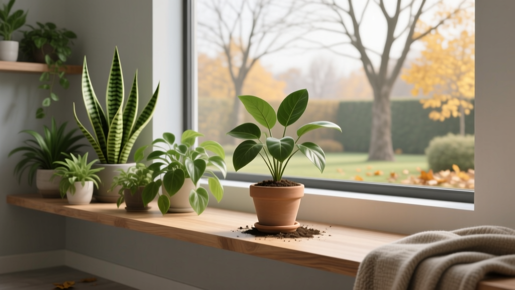Indoor Plants Fall Fertilizing: Skip It in 2026