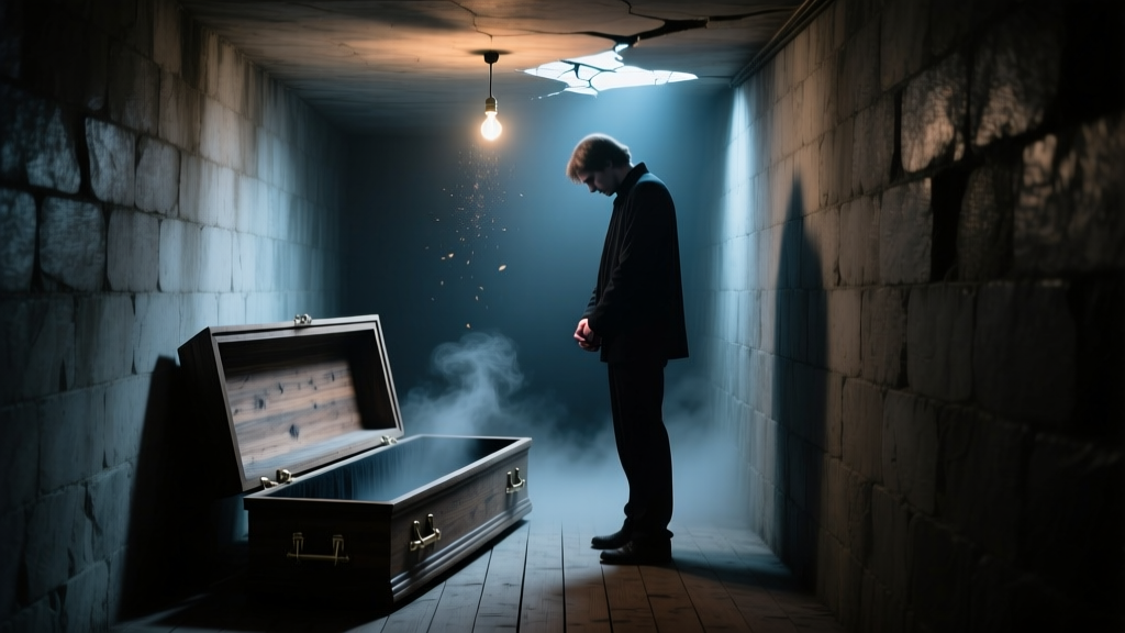 Coffin Feeling Fear: Emotional Dream Meaning