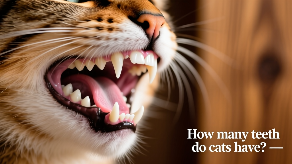 How Many Teeth Do Cats Have?