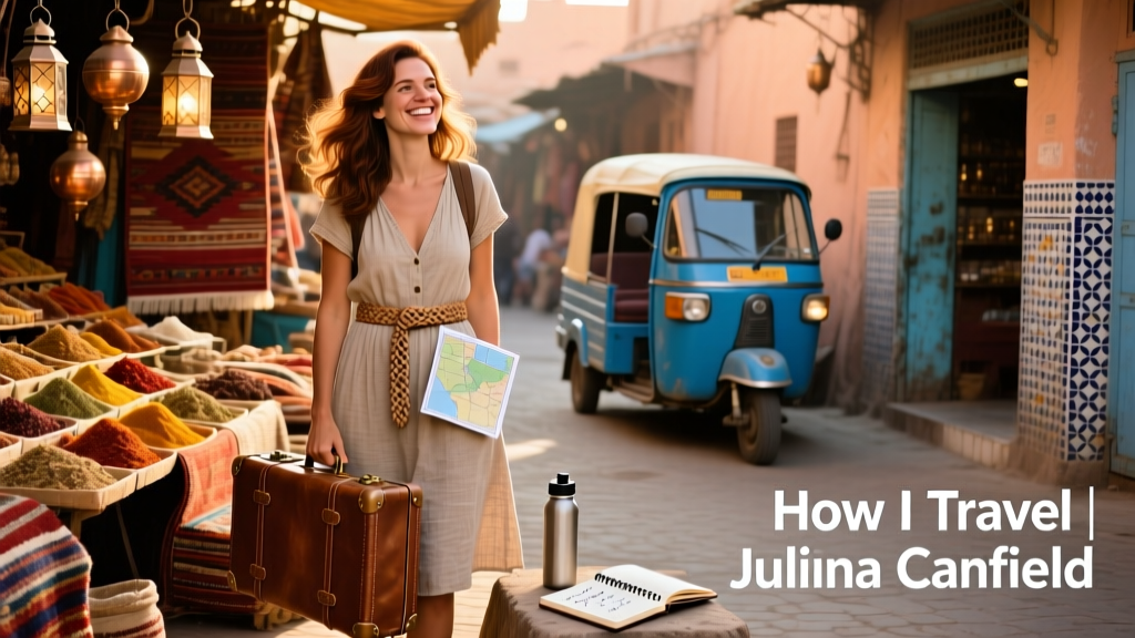 How I Travel: Juliana Canfield’s Grounded, Intentional Approach to Movement and Meaning