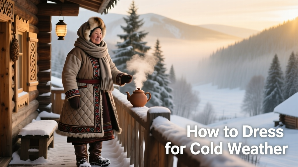 How To Dress For Cold Weather: Science-Backed Layering, Material Facts, and Real-World Field Testing