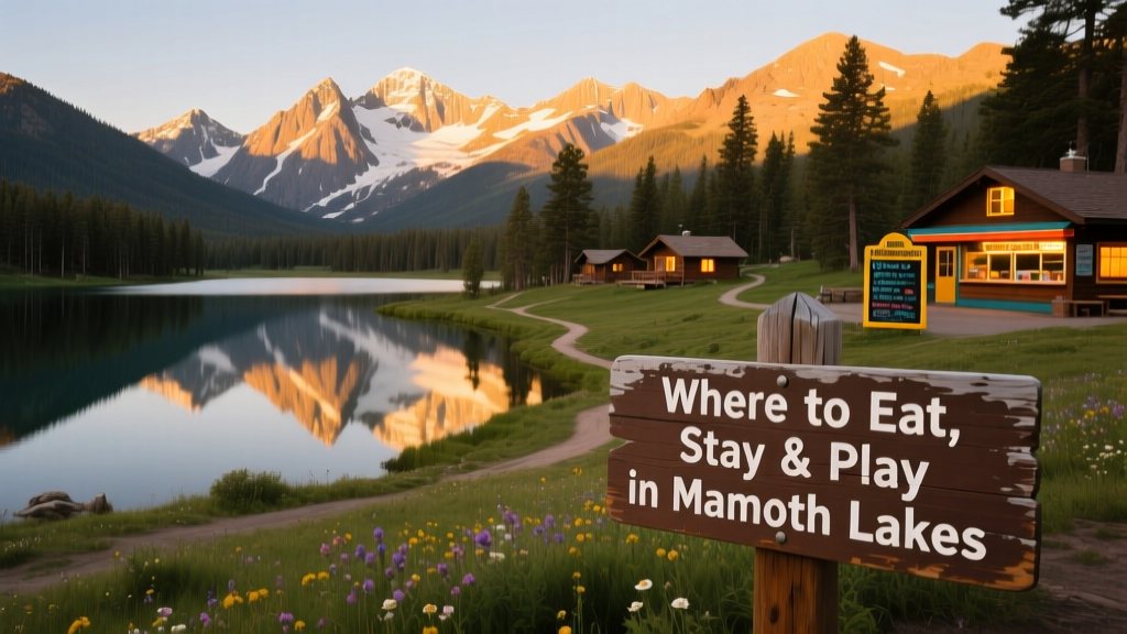Where To Eat, Stay, and Play in Mammoth Lakes: A Grounded Guide to the Eastern Sierra’s Alpine Hub