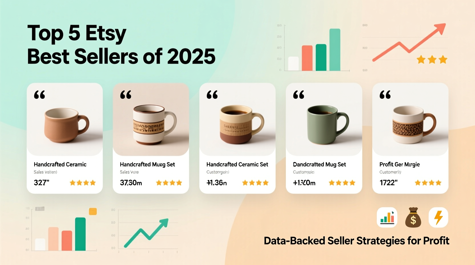 best selling items on etsy