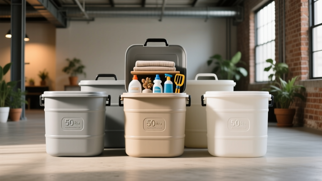 50 Gallon Tote Uses: Smart, Safe Storage Solutions