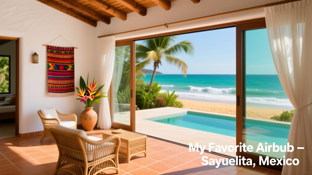 My Favorite Airbnb Sayulita Mexico Beach House: A Thoughtful Review of Casa Mariposa