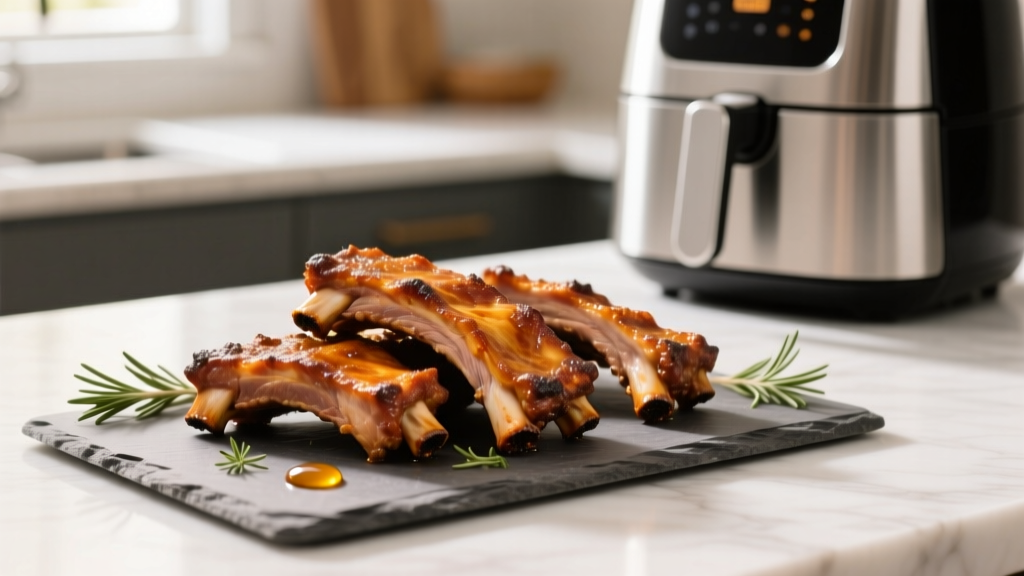 Air Fryer Country Ribs: Crispy, Tender & Oil-Free